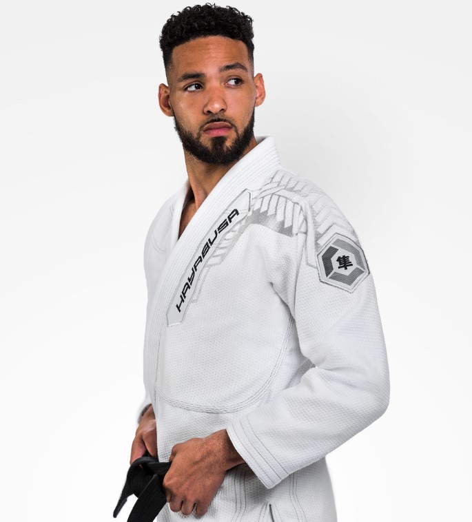 Hayabusa BJJ Gi Warrior, Weiß