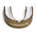 Hayabusa Mundschutz Combat, Gold-Weiß