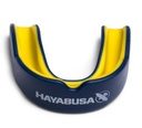 Hayabusa Mundschutz Combat, Marineblau-Gelb