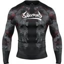 8Weapons Rash Guard Hit 2.0, Black-Red