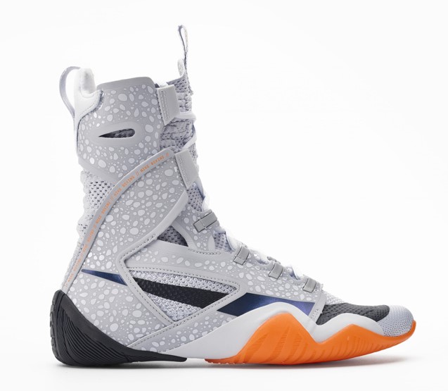 Nike Boxing Shoes HyperKO 2 SE, Silver-Black-Orange