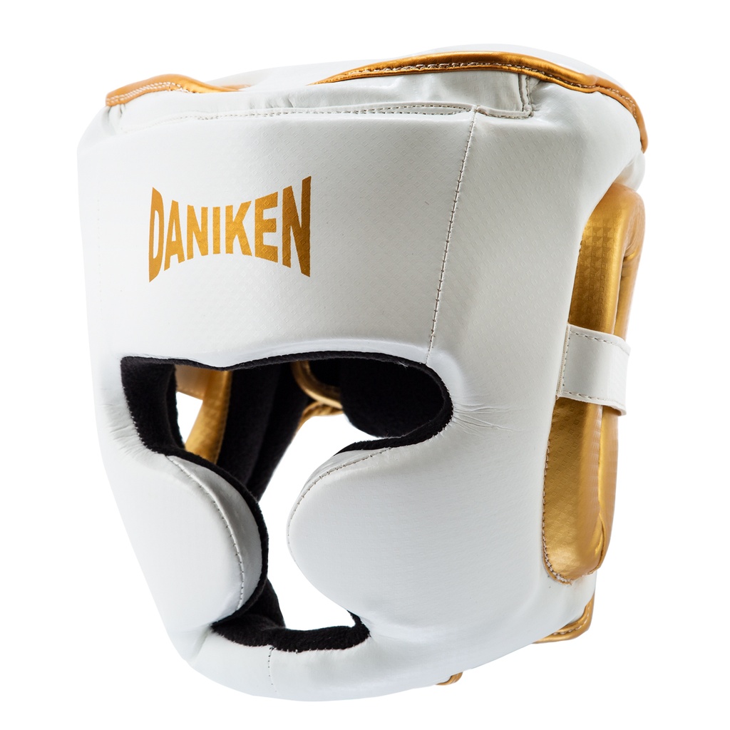 Daniken Head Guard Eclipse, White-Gold