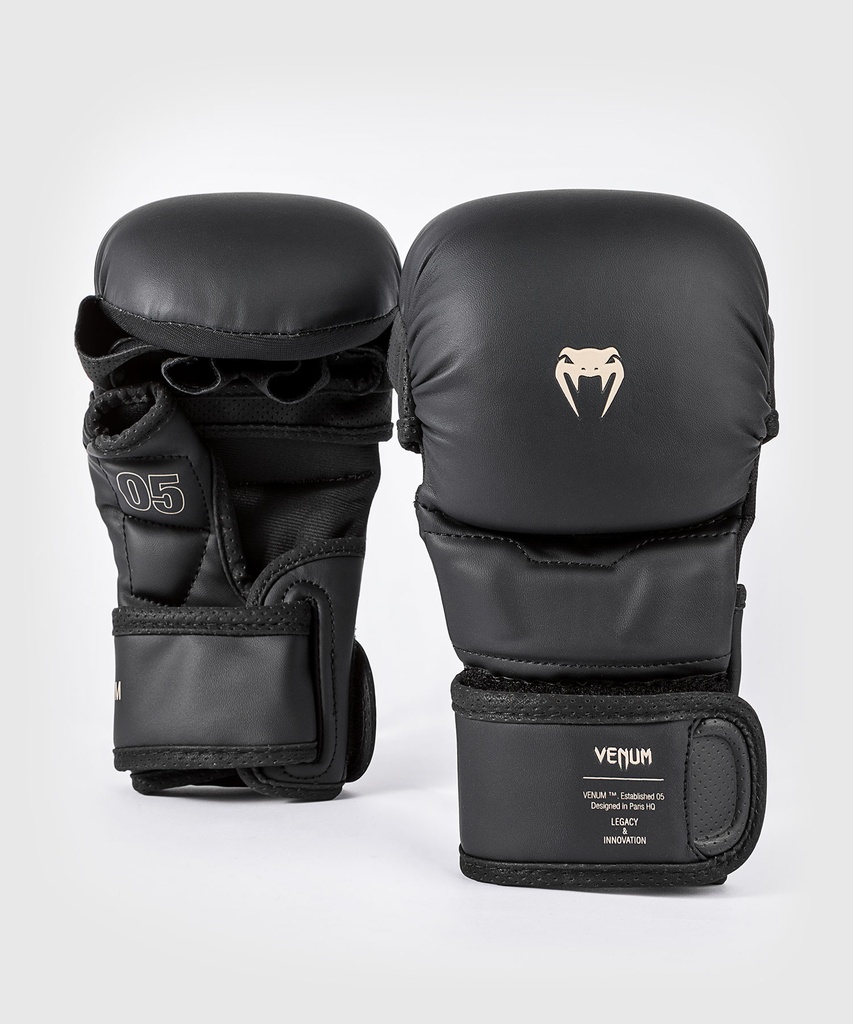 Venum MMA Gloves Sparring Impact Evo, Black