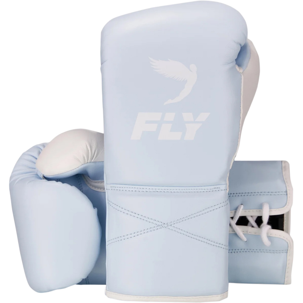 Fly Boxhandschuhe Superlace X, Hellblau