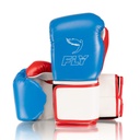Fly Boxhandschuhe Superloop X, Blau-Weiß-Rot