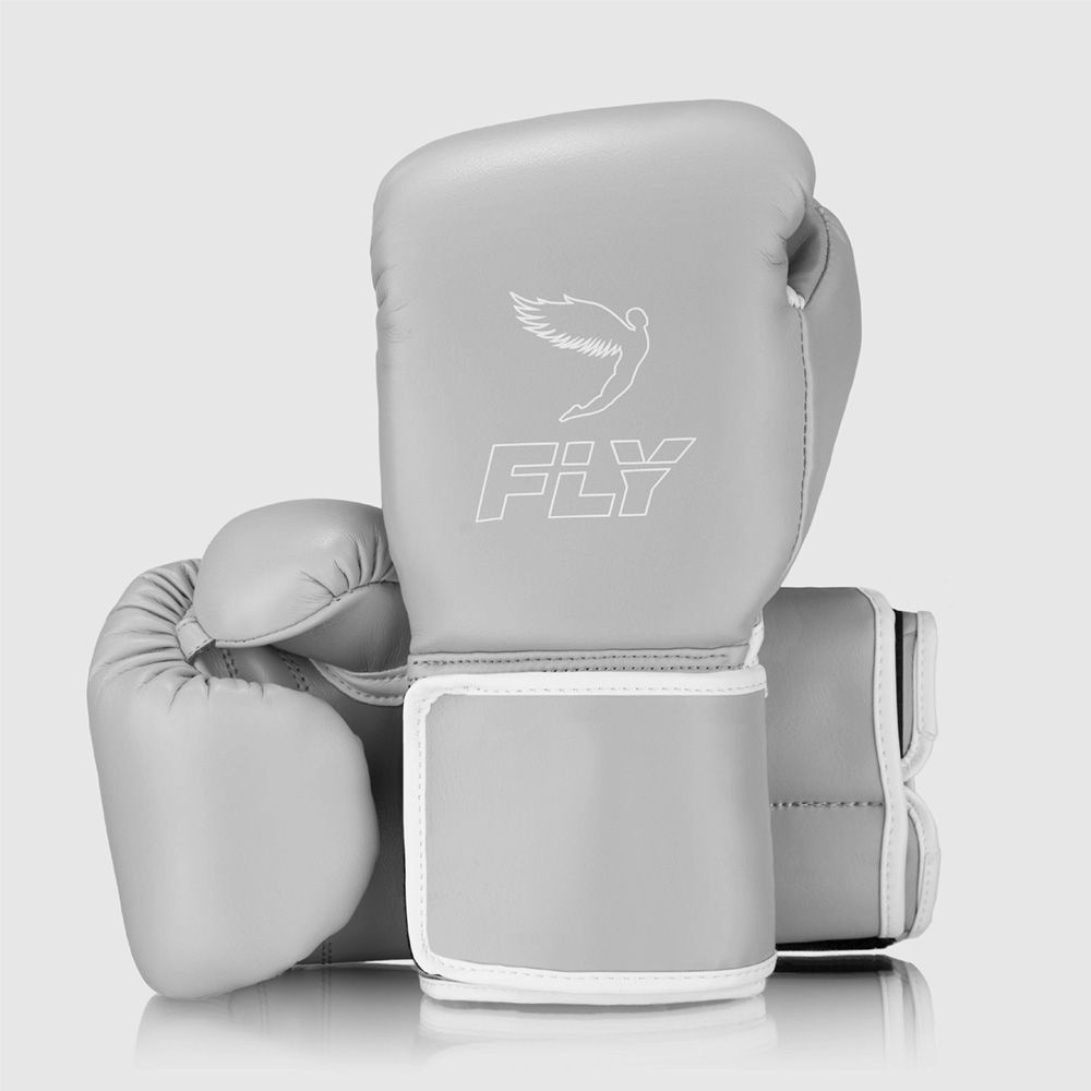 Fly Boxhandschuhe Superloop X, Grau