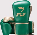 Fly Boxhandschuhe Superloop X, Grün-Gold