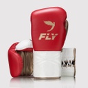 Fly Boxing Gloves Superlace Lightning, Red-White