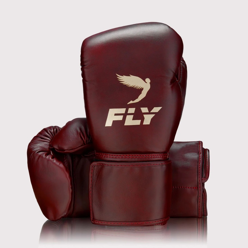 Fly Boxing Gloves Superloop, Oxblood