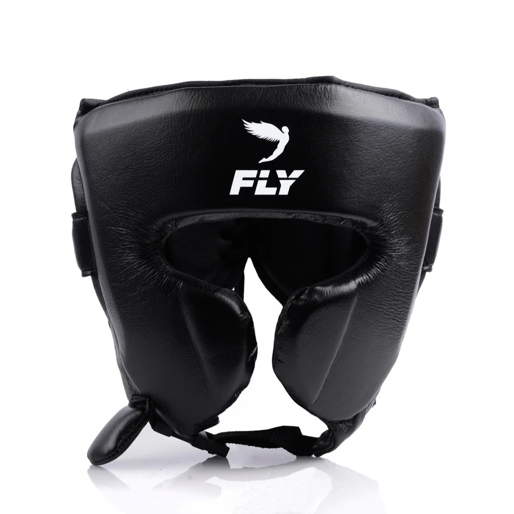 Fly Kopfschutz Knight X, Schwarz