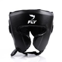 Fly Kopfschutz Cheek Protector Knight X, Schwarz