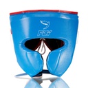 Fly Kopfschutz Knight X, Blau-Rot