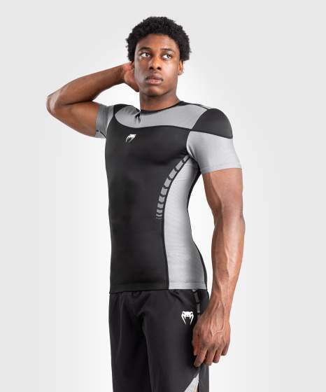 Venum Rash Guard Tempest, Black-Gray