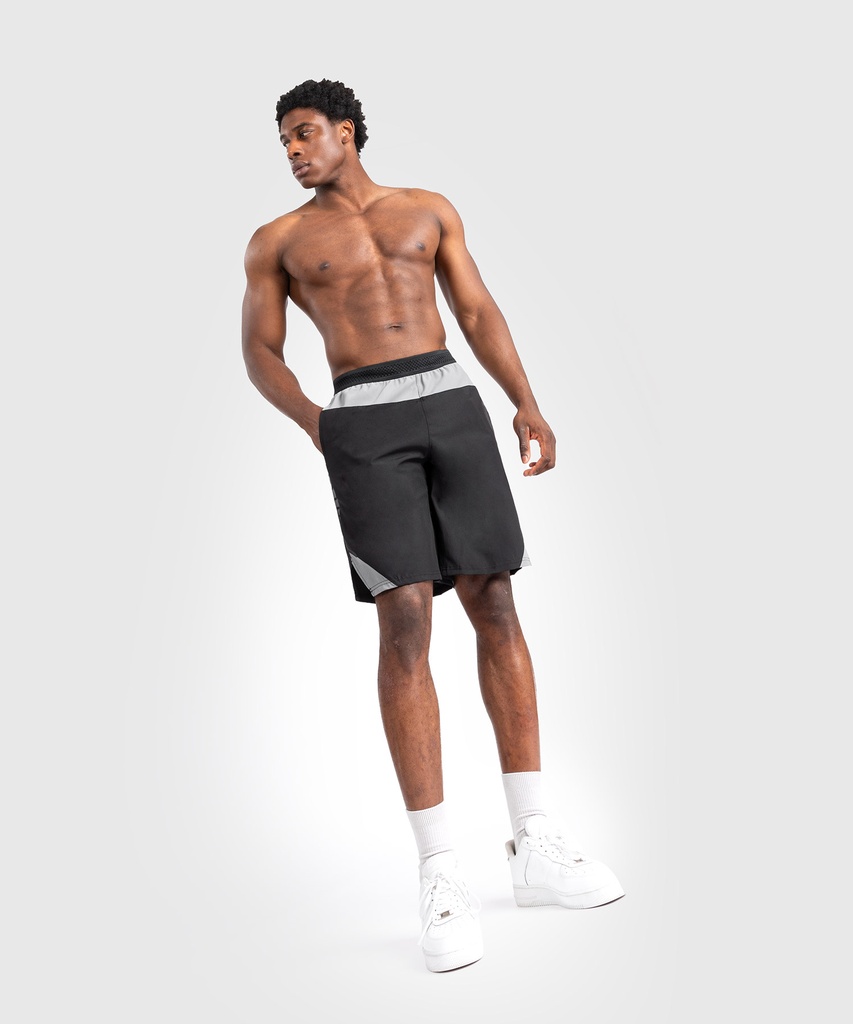 Venum Training Shorts Tempest, Black-Gray