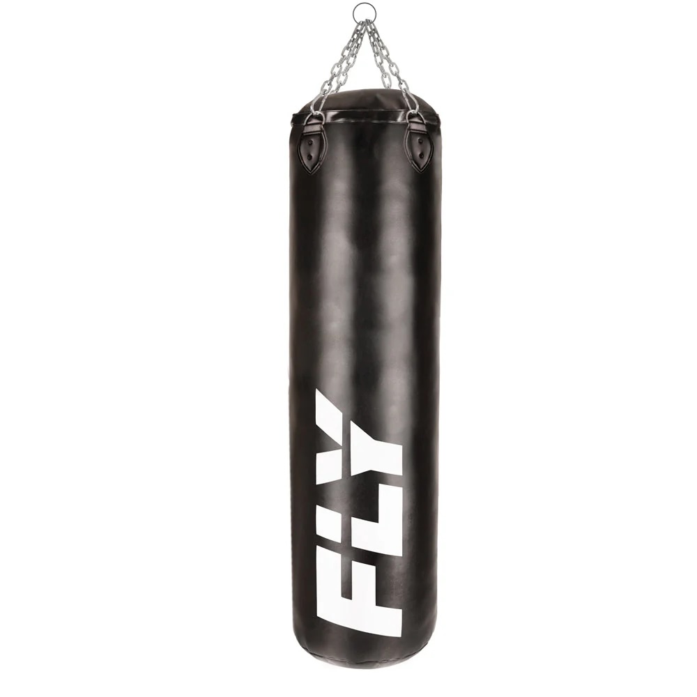 Fly Boxsack Super X 5Ft 150x37cm 65kg, Black