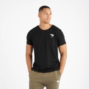 Fly T-Shirt Small Logo, Schwarz