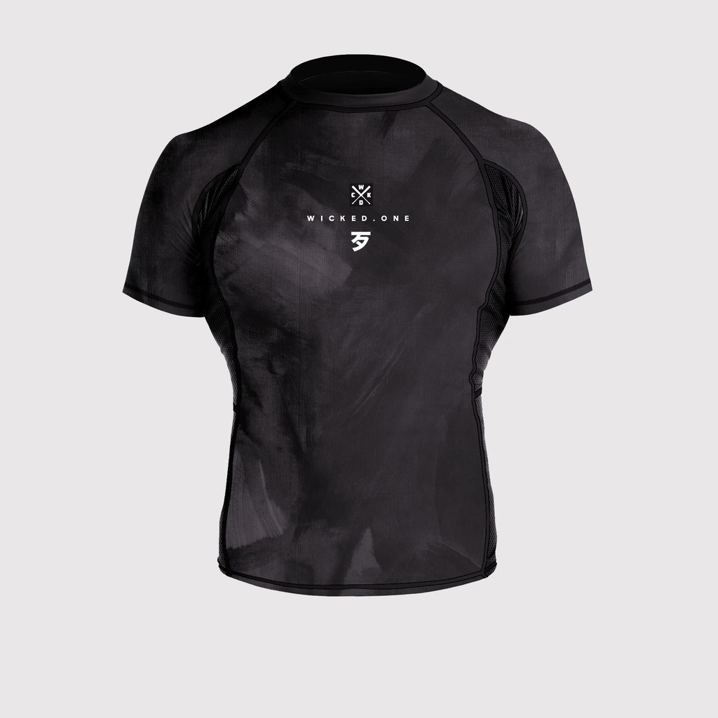 Wicked One Rash Guard Contest, Black