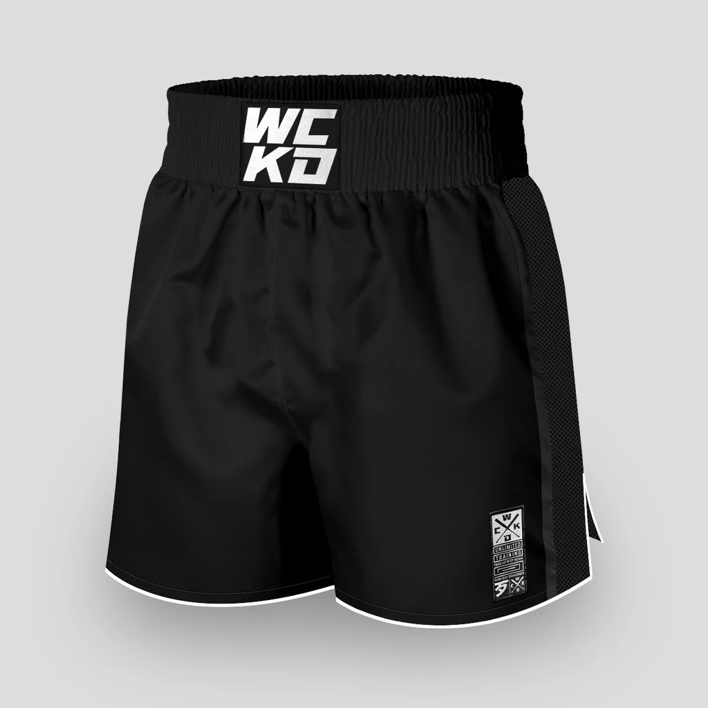 Wicked One Boxing Shorts Dark Multi, Black