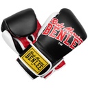 BenLee Boxing Gloves Bang Loop Leather, Black-Red