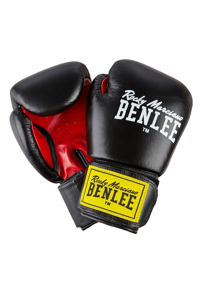 BenLee Boxhandschuhe Fighter, Schwarz-Rot