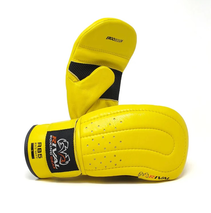 Rival Bag Gloves RB5, Yellow