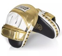 Paffen Sport Boxpratzen Pro, Weiß-Gold