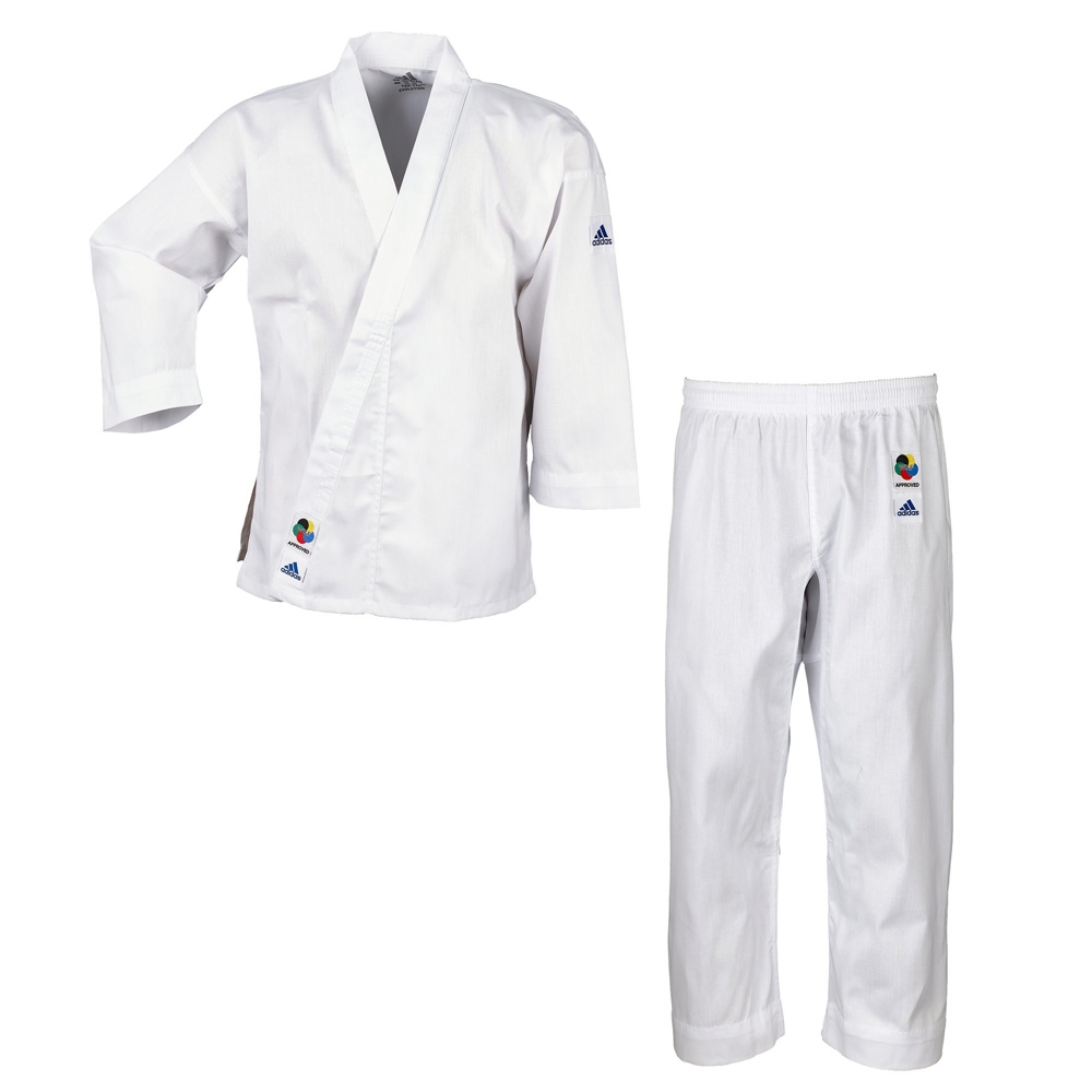 adidas Karate Anzug Evolution 200E 7oz, Weiß