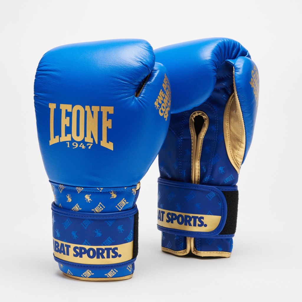 Leone Boxhandschuhe DNA, Blau