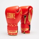 Leone Boxing Gloves DNA, Red