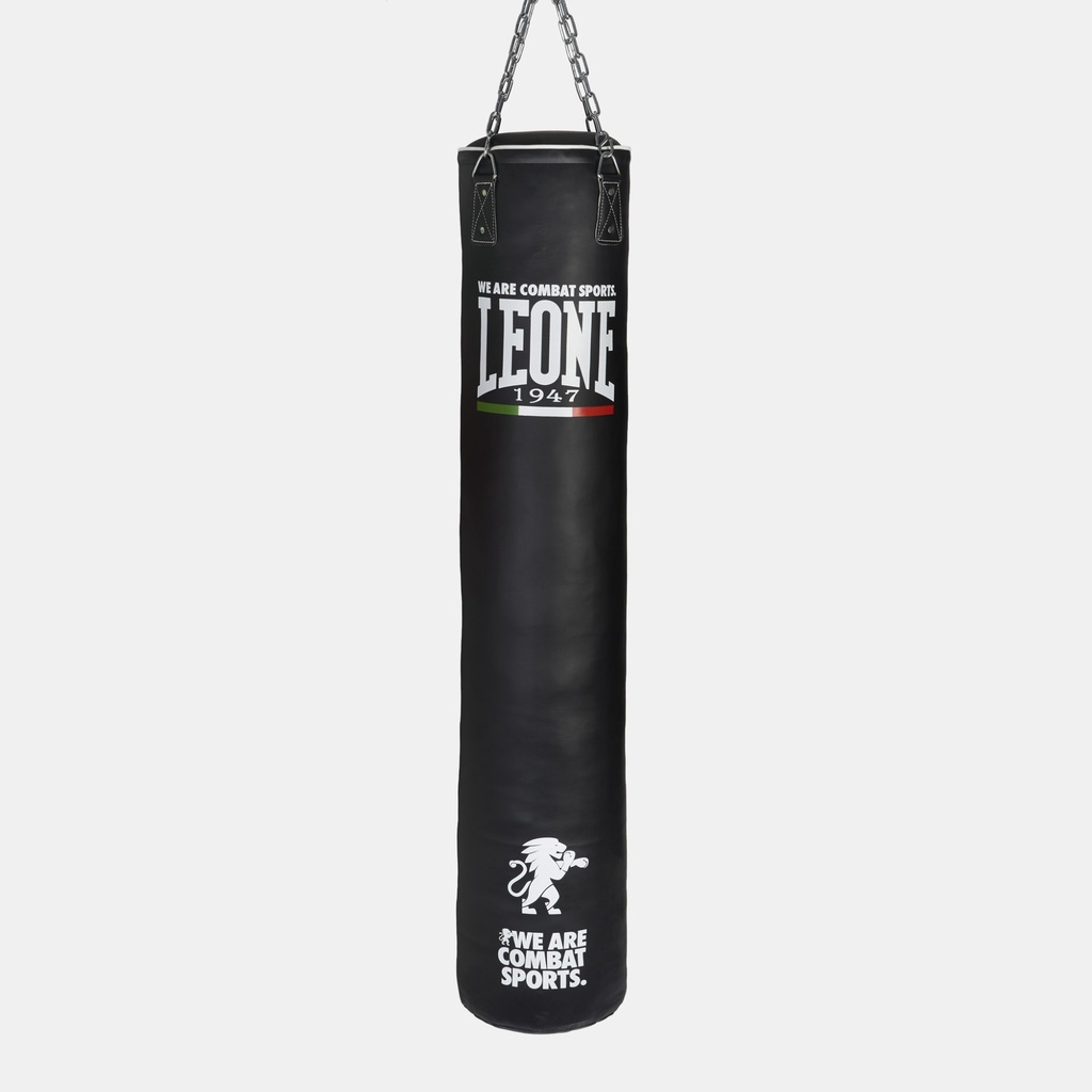 Leone Heavy Bag Pro 170x35cm 55kg, Black