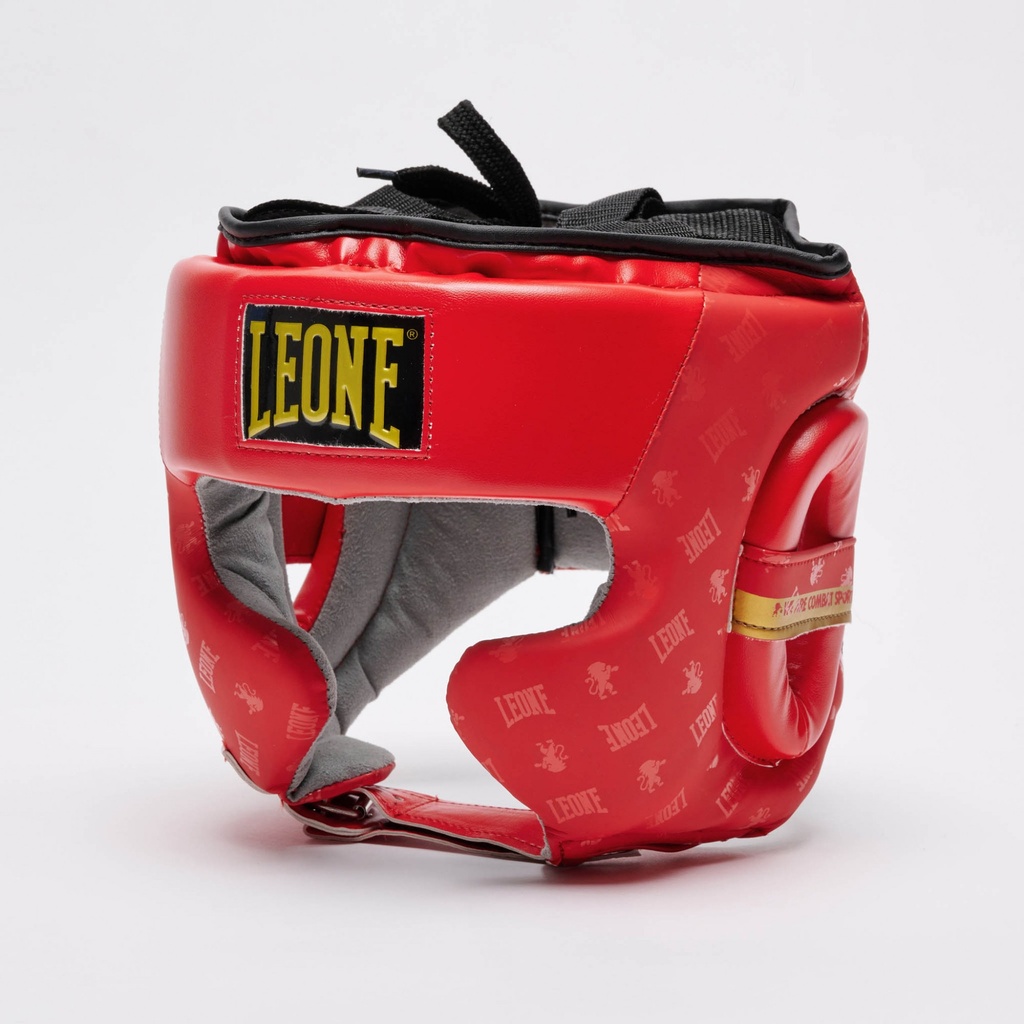 Leone Head Gear DNA Sparring, Red