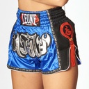 Leone Muay Thai Shorts Bangkok, Blue-Black