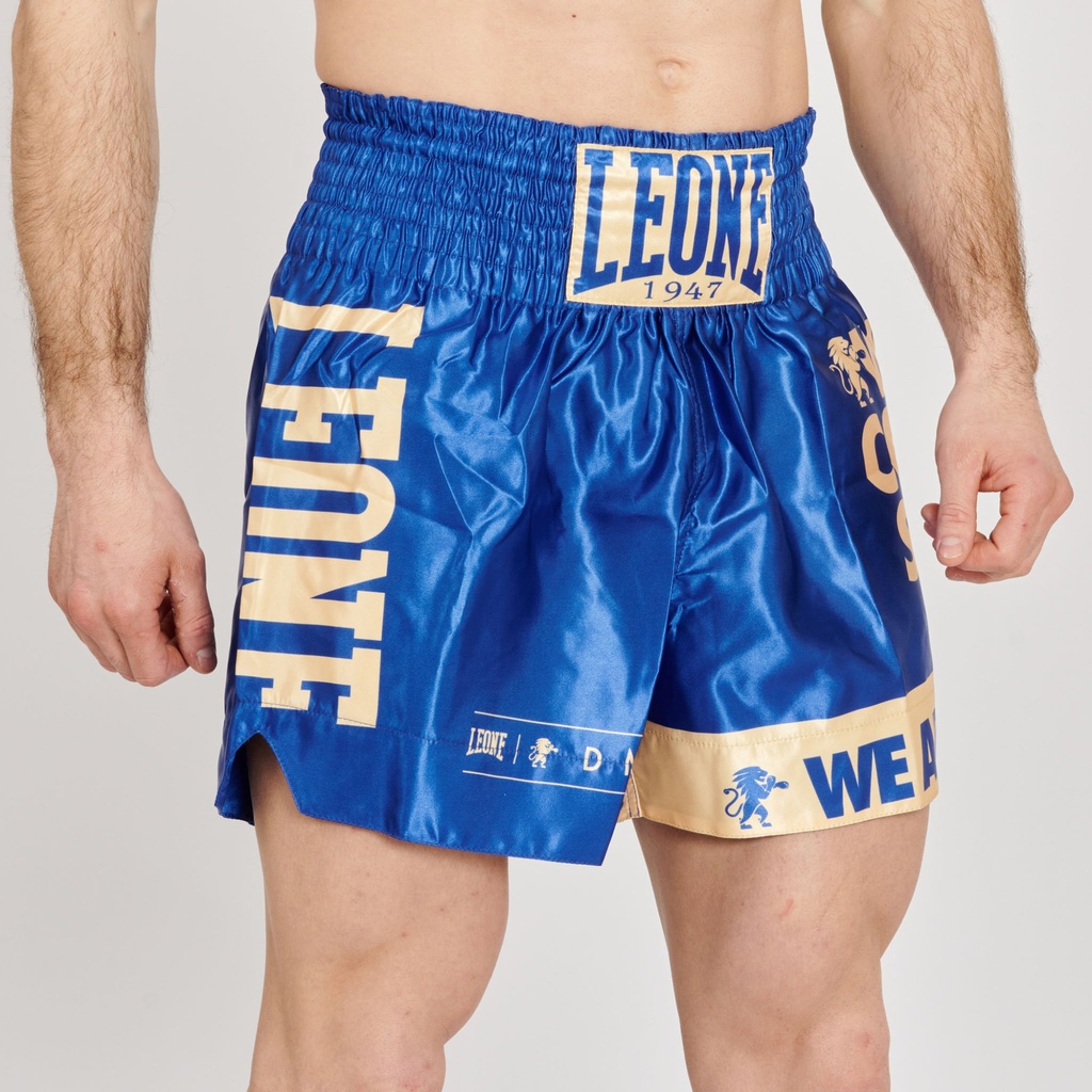 Leone Muay Thai Shorts DNA, Blau