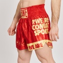 Leone Muay Thai Shorts DNA, Red