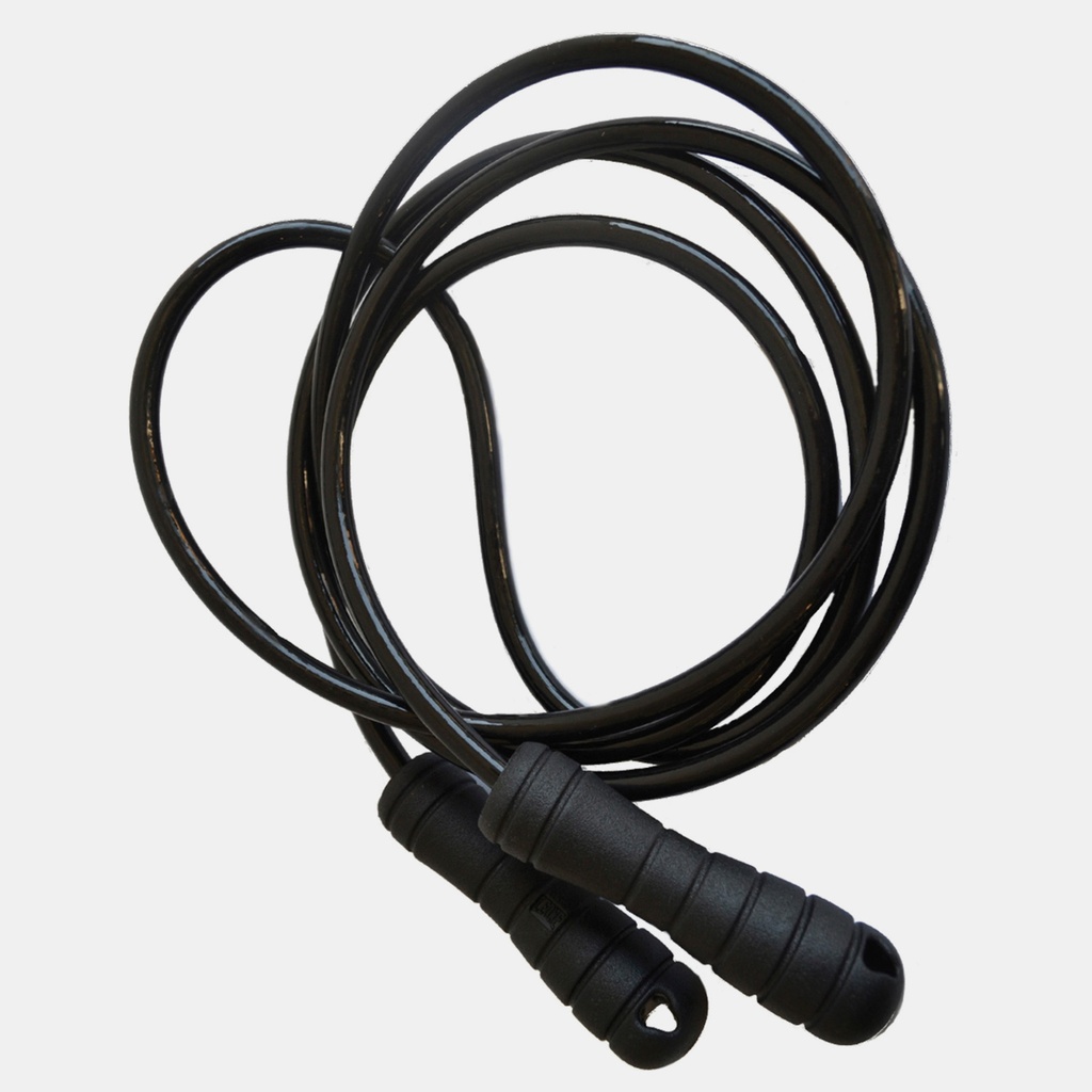 Leone Jump Rope PVC, Black