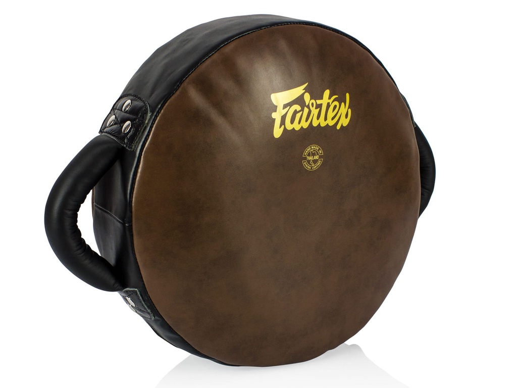 Fairtex Punch Shield Round 38x13cm, Brown