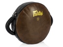 Fairtex Punch Shield Round 38x13cm, Brown