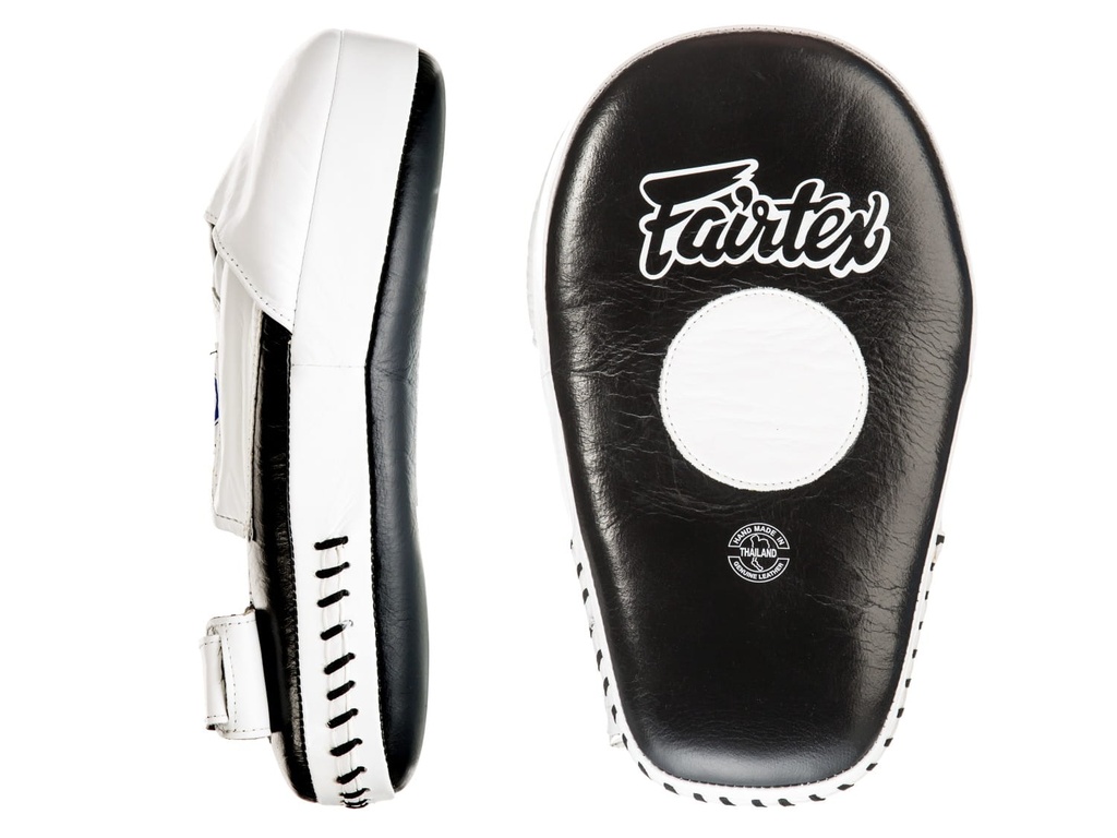 Fairtex Boxpratzen FMV8, Schwarz-Weiß