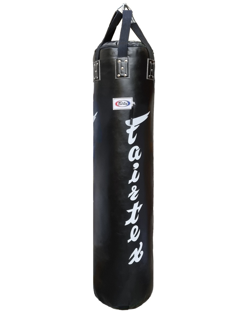 Fairtex Boxsack Banana HB150 150x35cm Ungefüllt, Schwarz