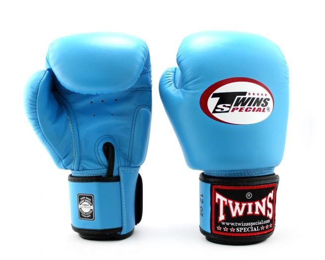 Twins Boxhandschuhe BGVL-3, Hellblau