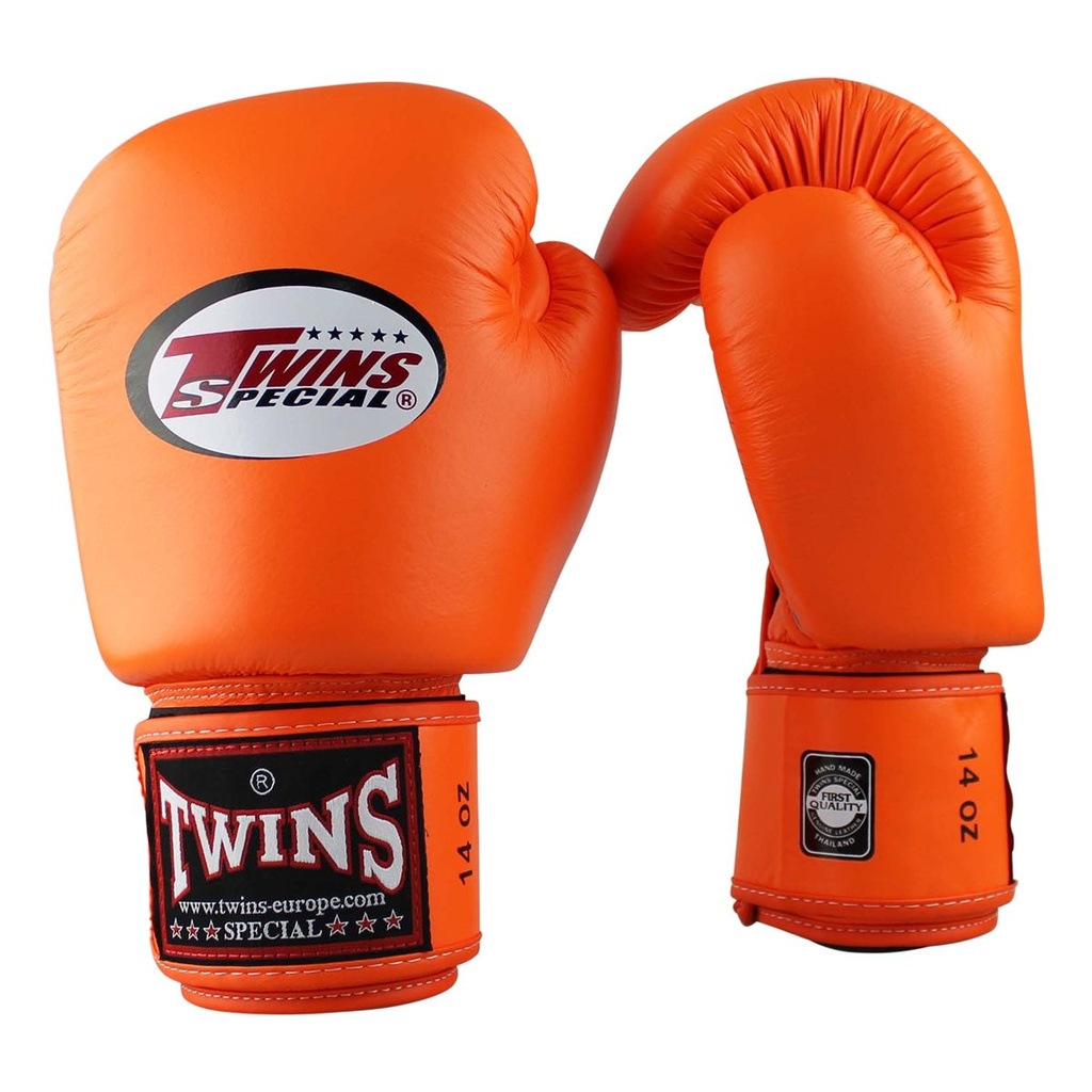 Twins Boxing Gloves BGVL-3, Orange