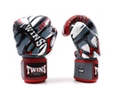 Twins Boxing gloves FBGVL-3-55, Gray-Red