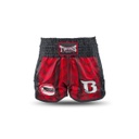 Twins X Booster Muay Thai Shorts No.3, Red