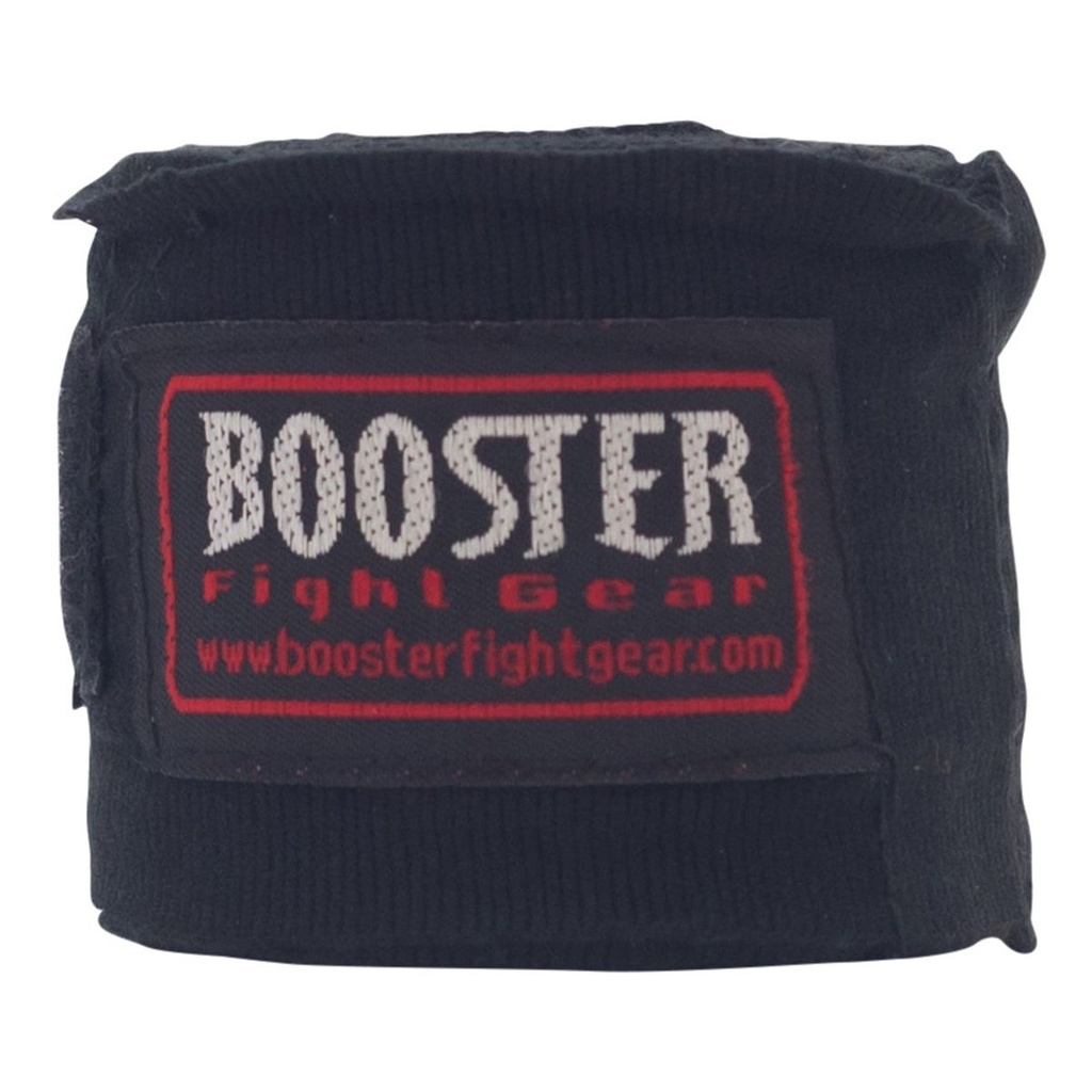 Booster Hand Wraps 4,5m Semi-Elastic, Black