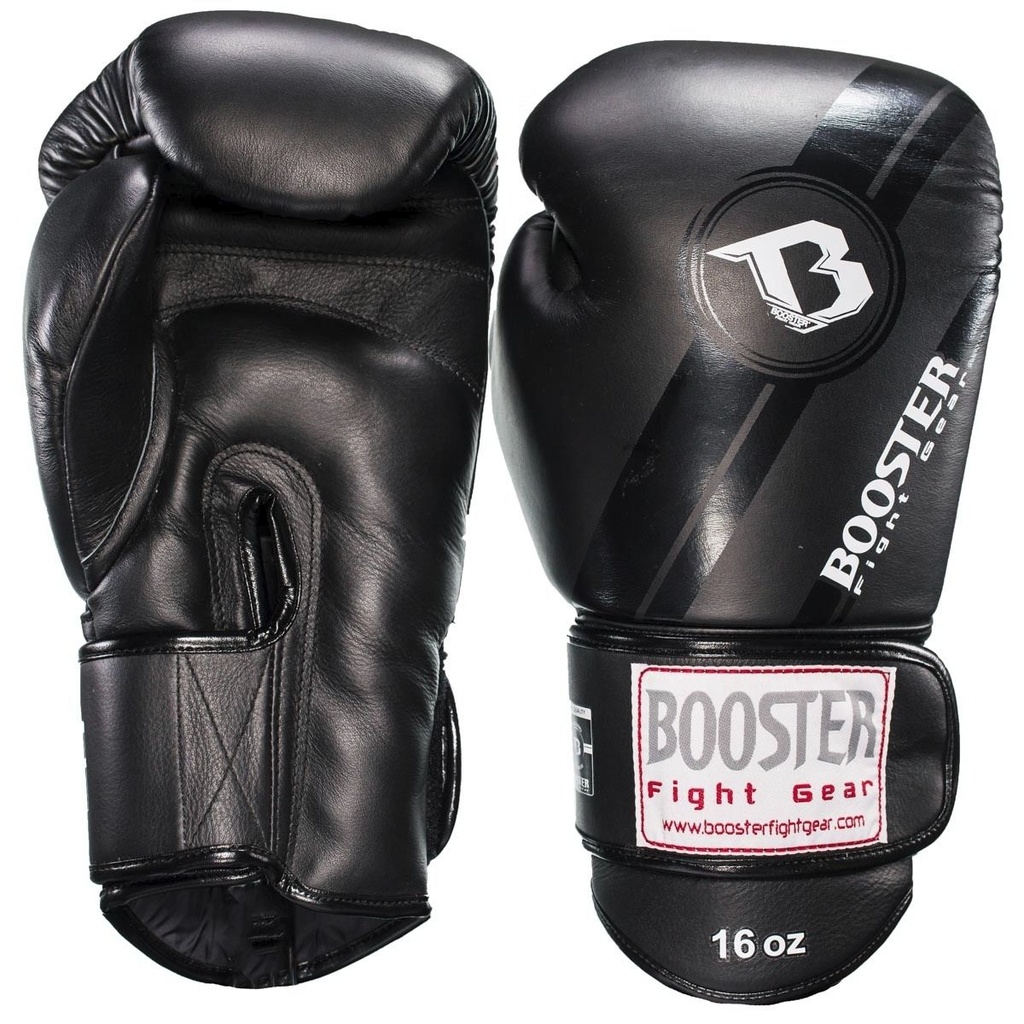 Booster Boxing Gloves V3, Black