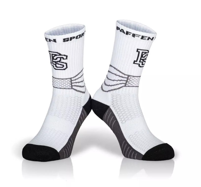 Paffen Sport Socken, Weiß