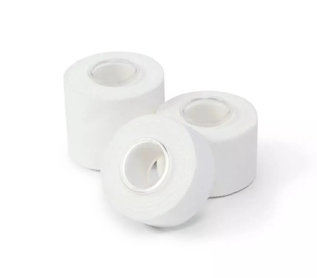 Paffen Sport Sport Tape 2,5cmx10m, Weiß