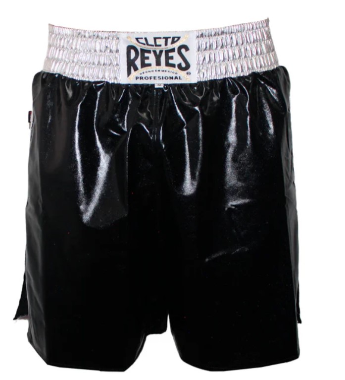 Cleto Reyes Boxhose Metallic, Schwarz-Weiß