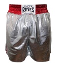 Cleto Reyes Boxhose Metallic, Silber-Rot