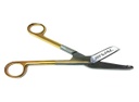 Rival Cutman Scissors, Gold-Silver